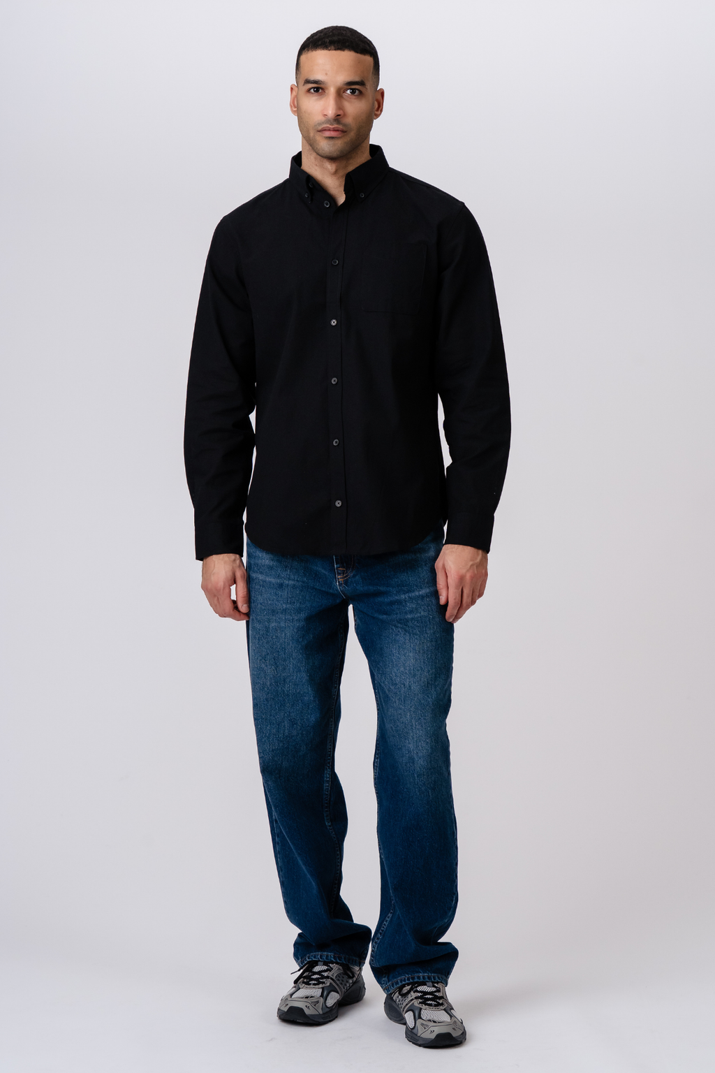 The Original Performance Oxford Shirt™️ - Black