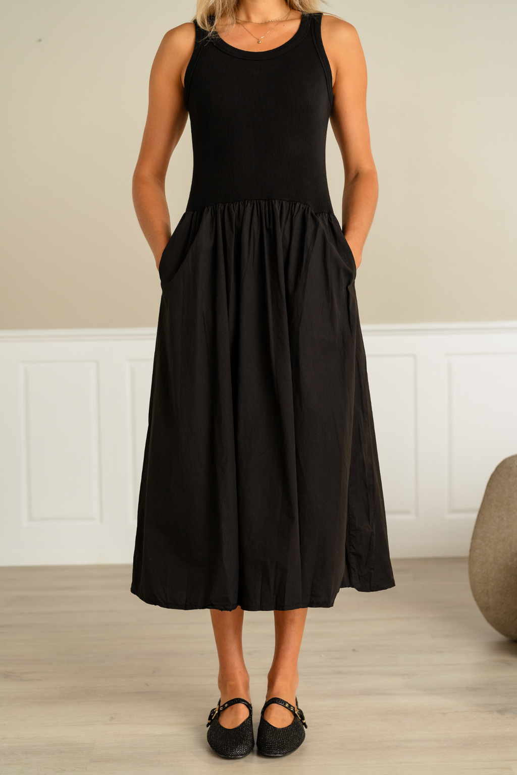 Šaty Hanna - čierna