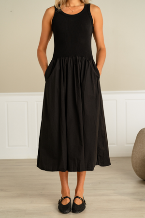 Šaty Hanna - čierna