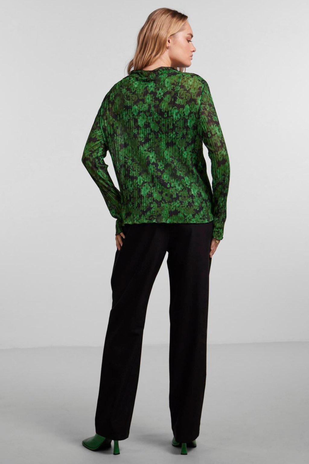 Noabelle Bluse - Irish Green