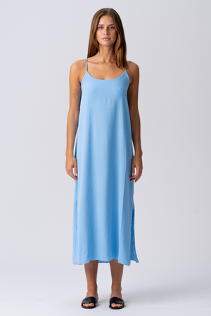 Alicia Dress - Light Blue