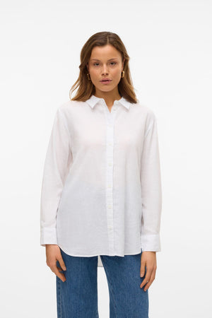 Linn Shirt - Snow White