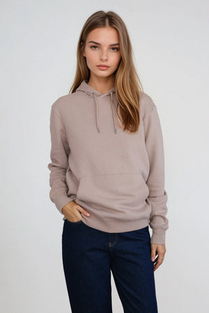Hoodie Sweatshirt - Gaineamh