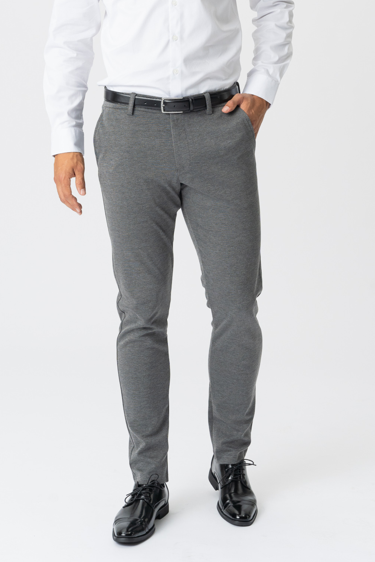 Quality Meets Style: TeeShoppen Dark Grey Performance Pants