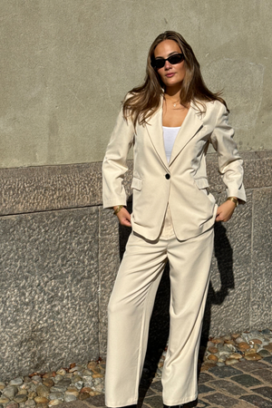 Oversized Suit (Beige) - Package Deal (V.I.P)
