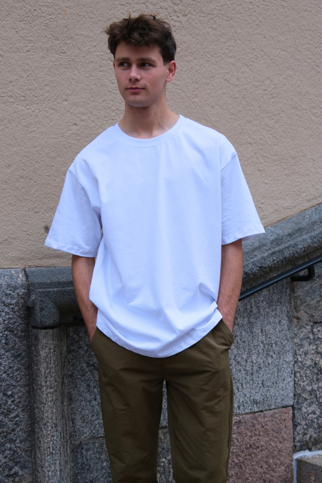 T-léine Boxfit Trom - Bán