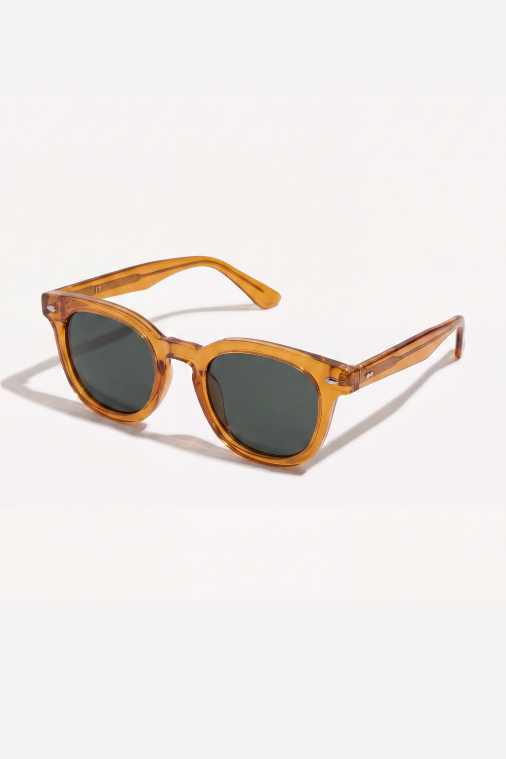 Frederic Sunglasses - Transparent-Orange