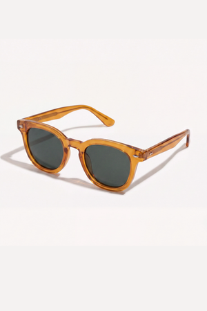 Frederic Sunglasses - Transparent-Orange