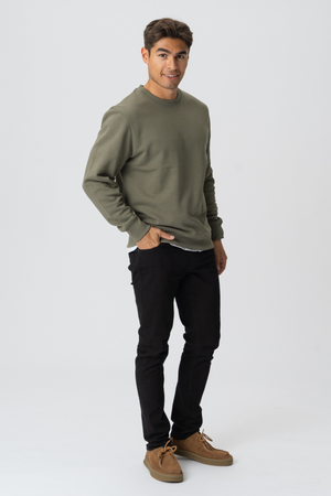 Sweatshirt Crewneck - Faiche an Airm