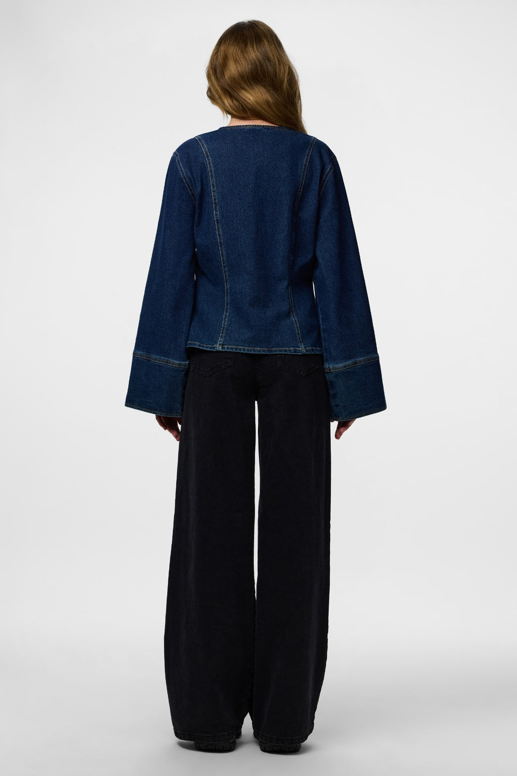 Flora traper košulja - tamnoplavi traper