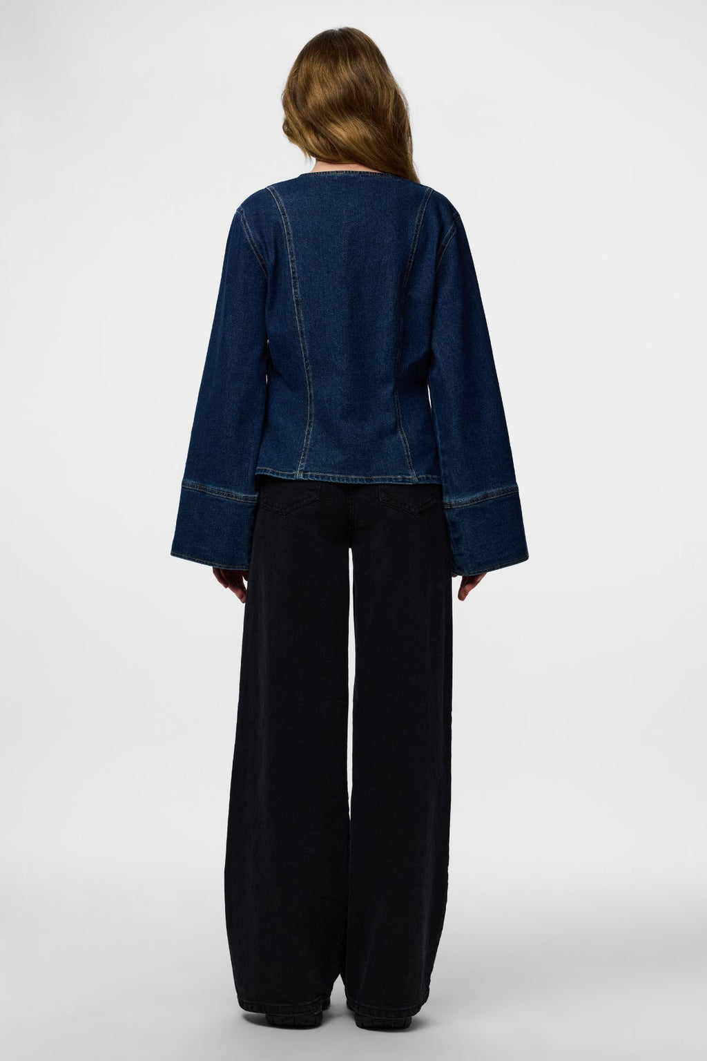 Flora traper košulja - tamnoplavi traper