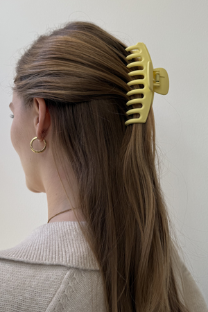 Claw Clip - Yellow