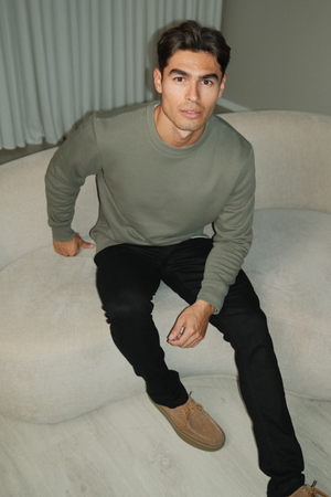 Sweatshirt Crewneck - Faiche an Airm