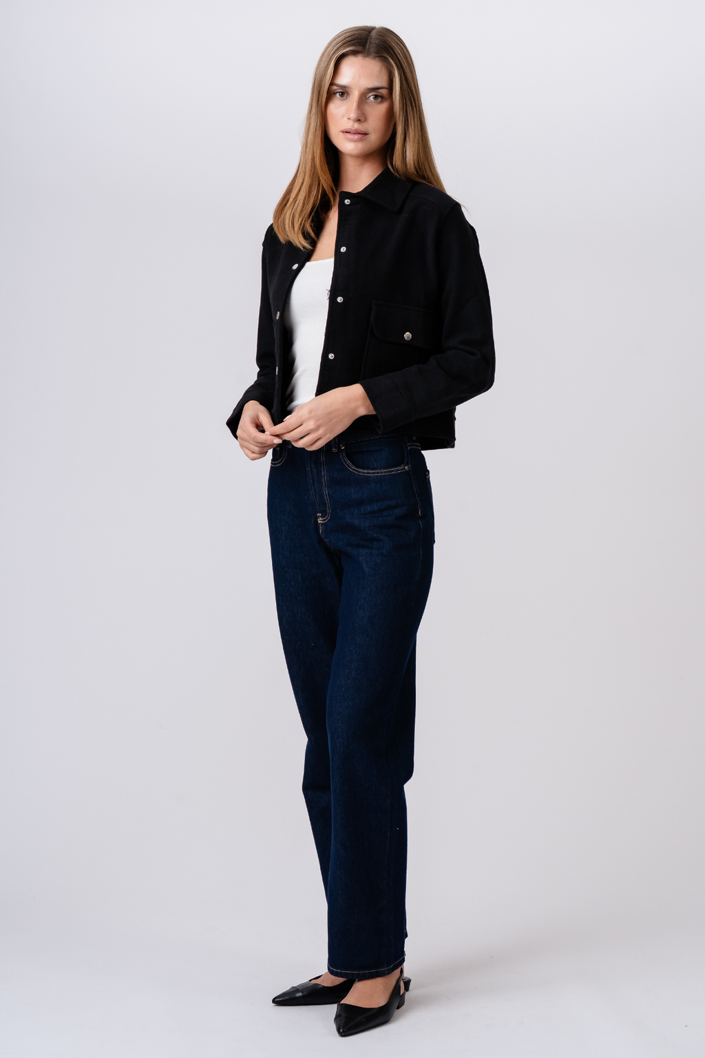 Adela Jacket - Black