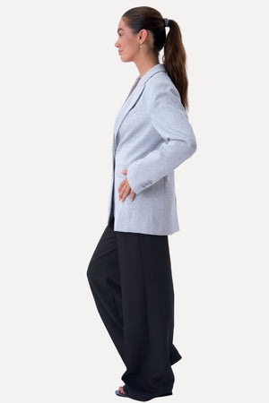 Classic fit Blazer - Light Grey