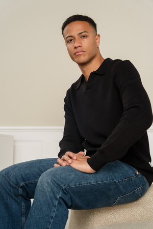 Samuel Polo pleteni - crni