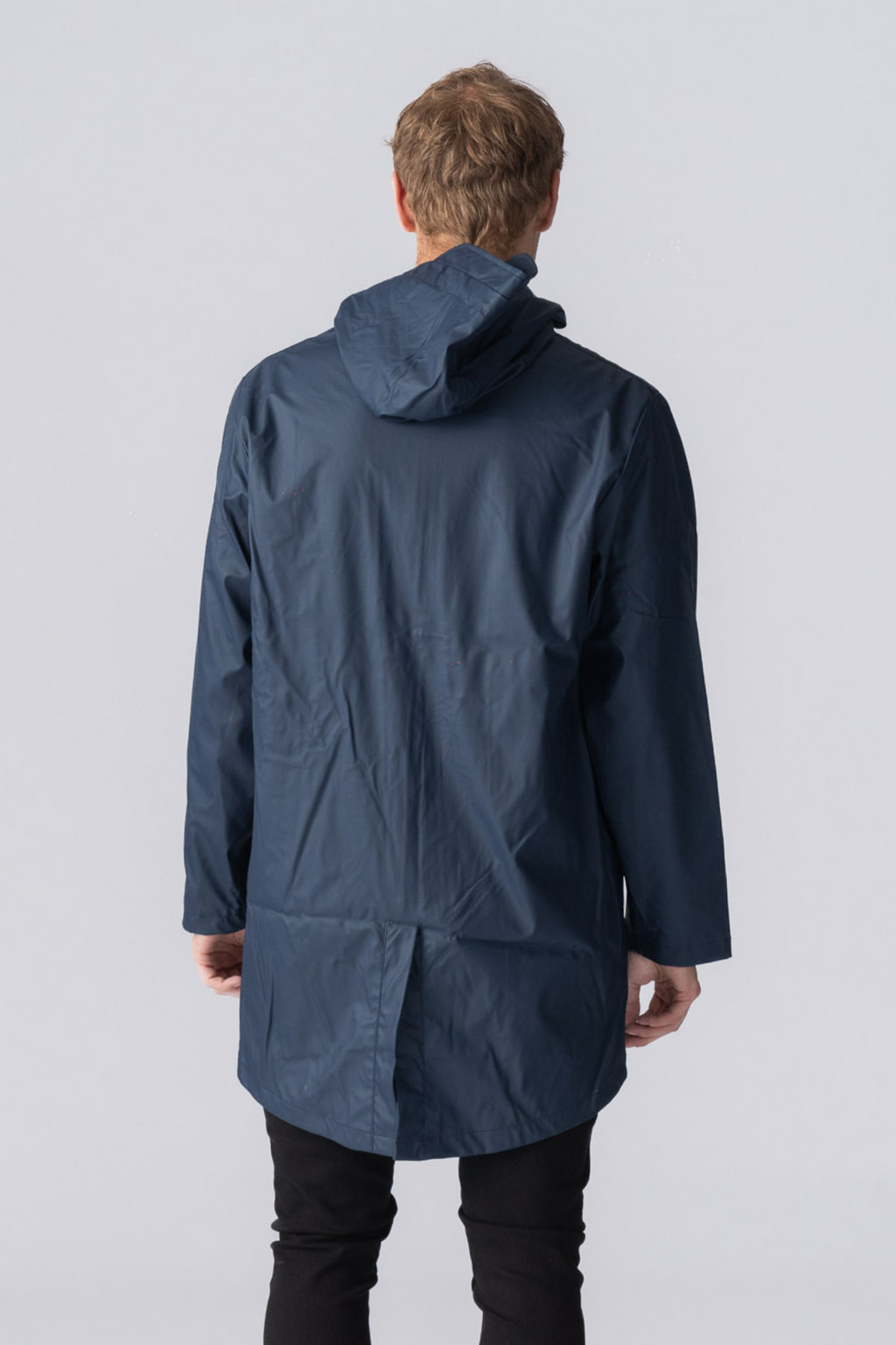 Sitka Raincoat - Navy