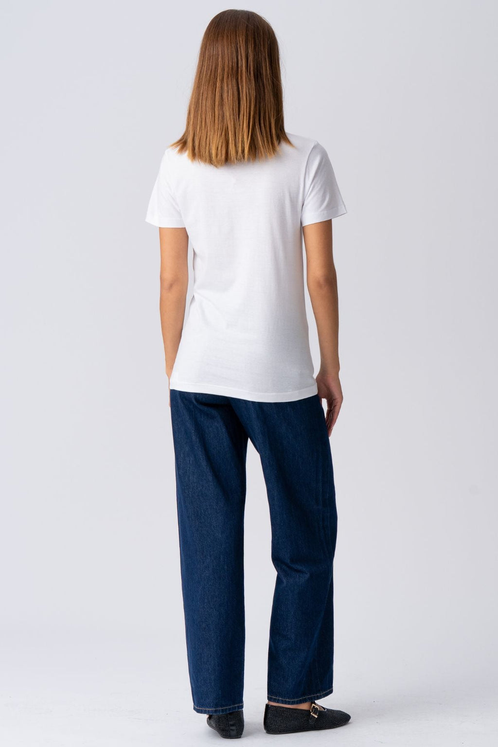 Boyfriend Tee - White (FS)