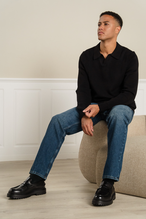 Samuel Polo pleteni - crni