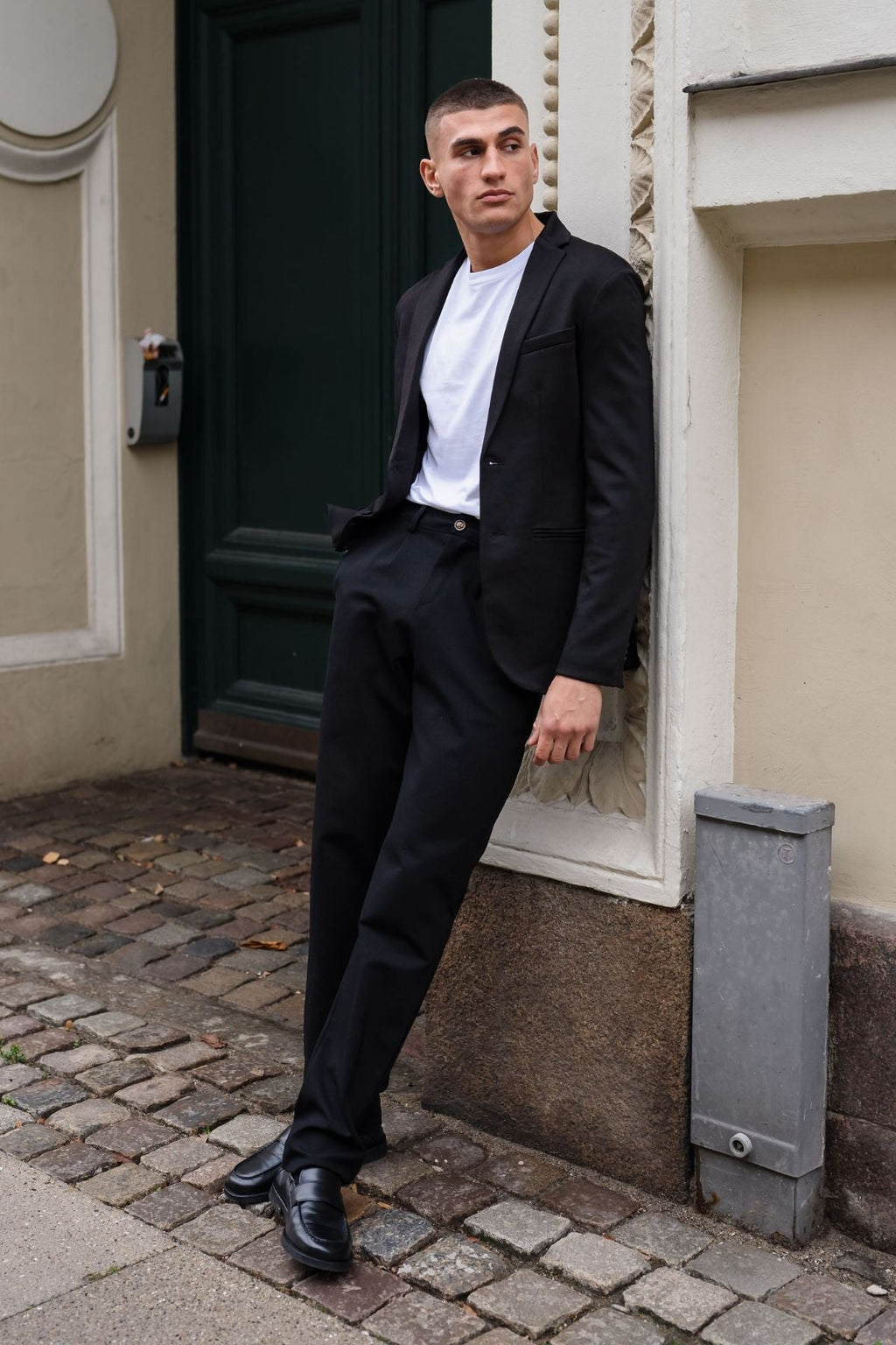 Performance Pants Wide - Dubh