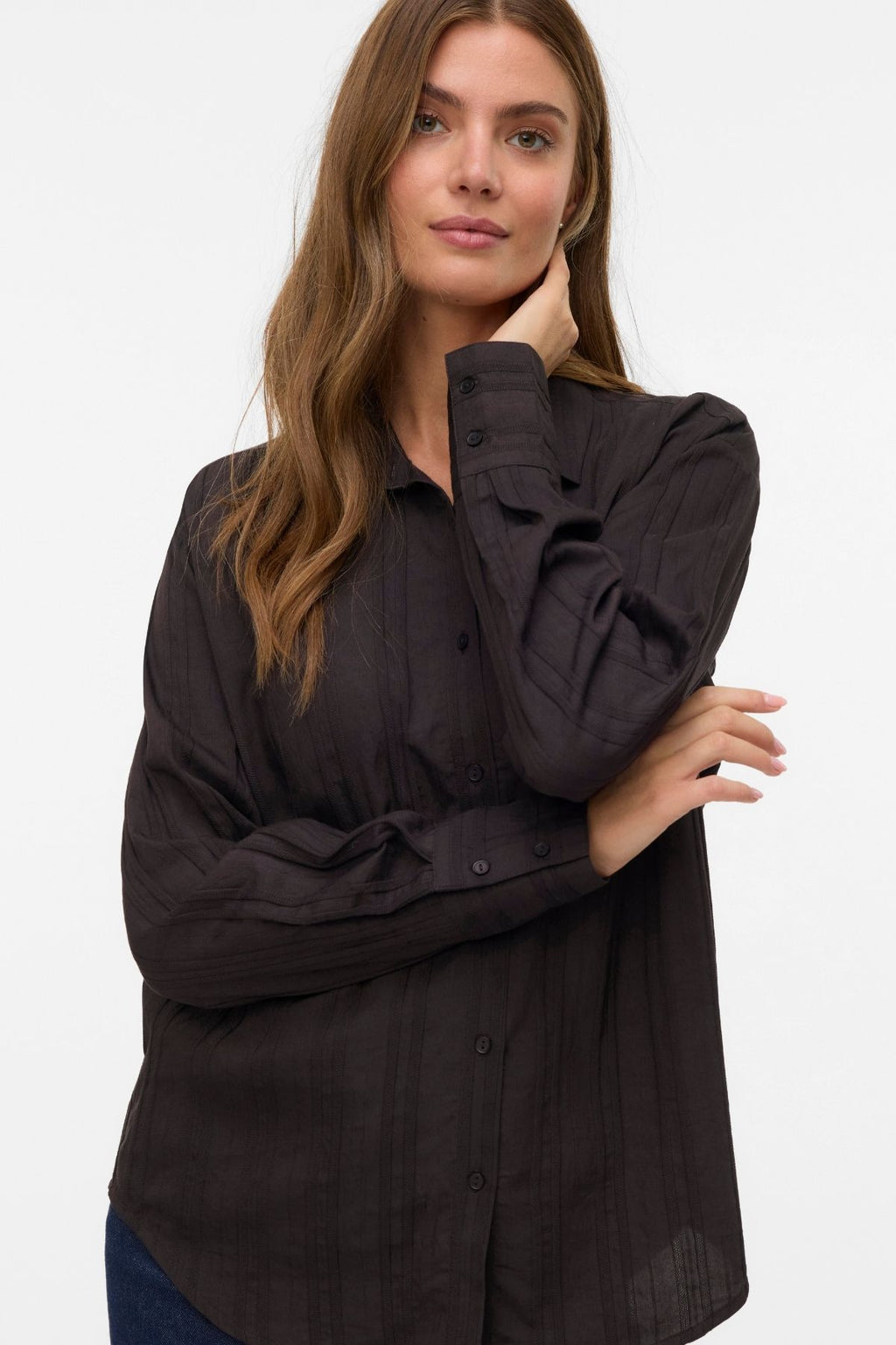 Irine Shirt - Chocolate Torte