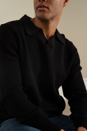 Samuel Polo pleteni - crni