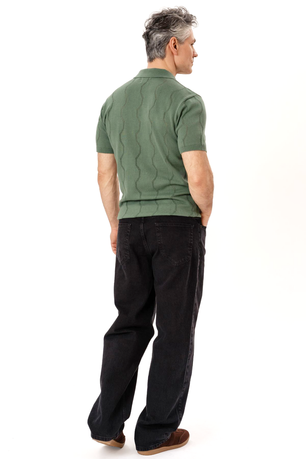 William Regular Jeans - Solid Black