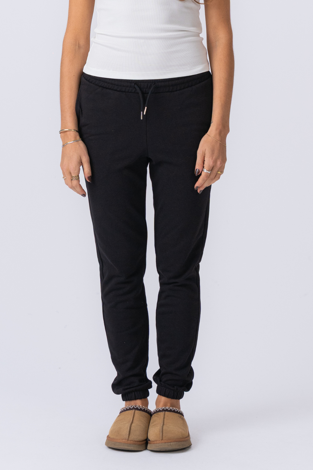 Basic Sweatpants - Black