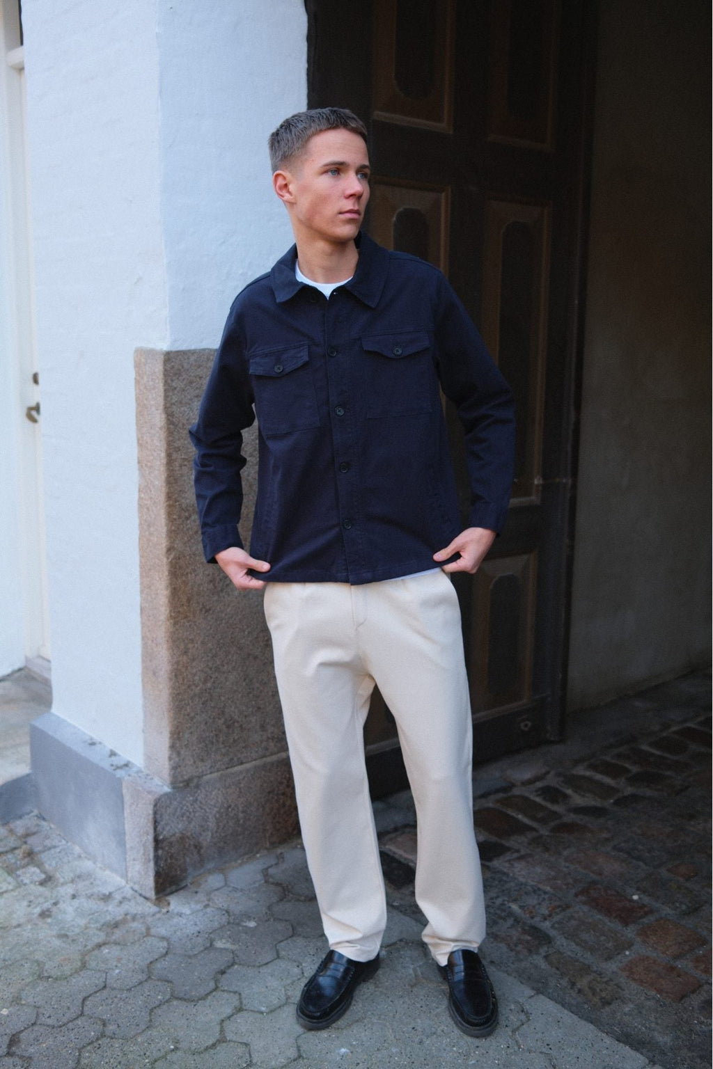 Performance Pants Wide - Bež