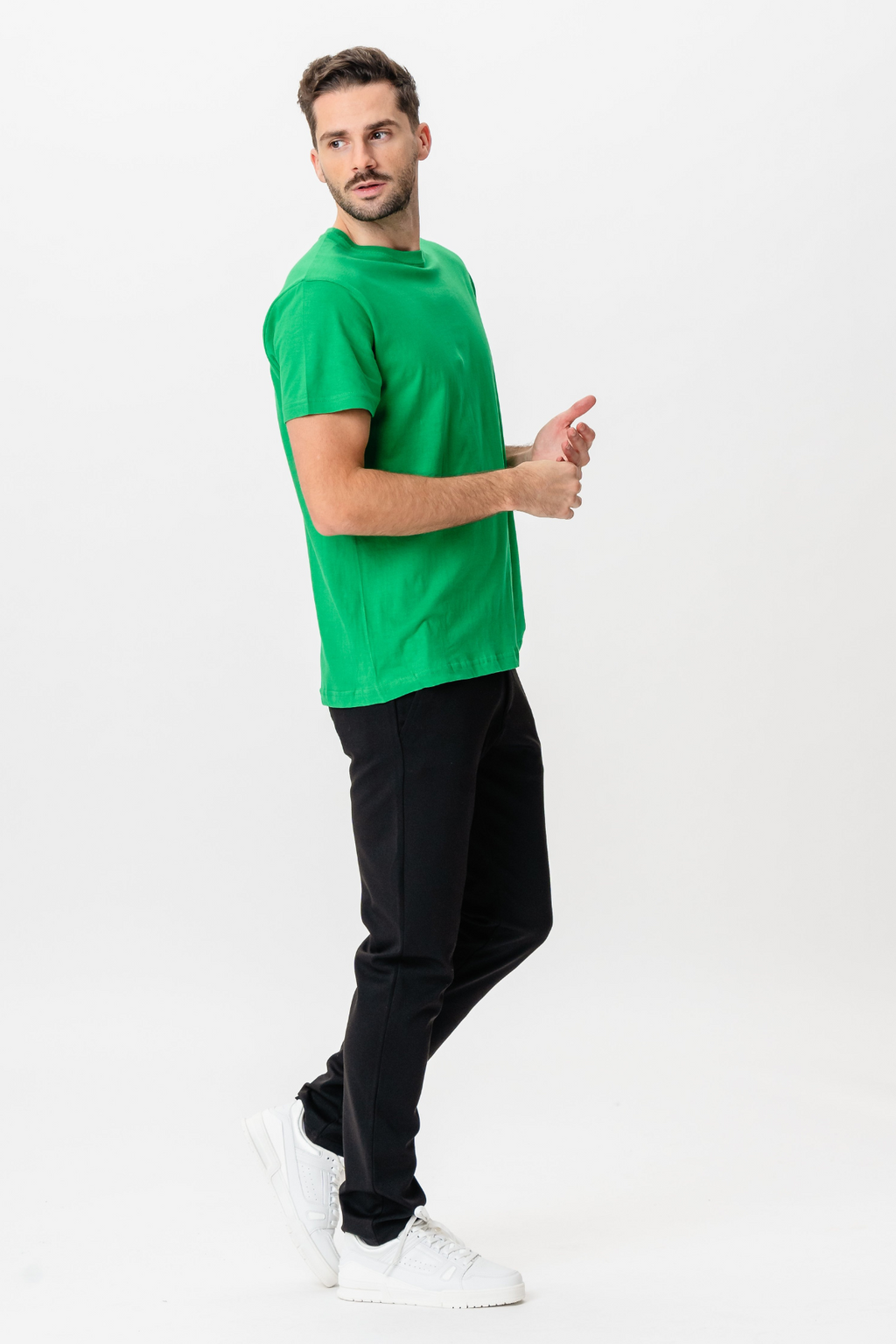 Basic Joy T-shirt - Green