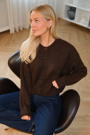 Angelique Cardigan - Brown