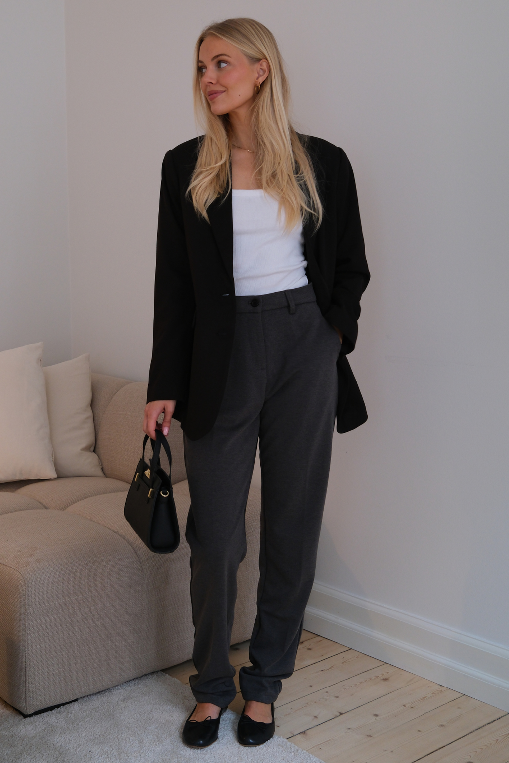 Originalne hlače izvedbe - tamno siva