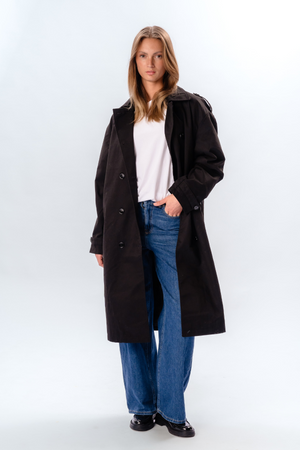 Linea Trenchcoat - sortiraj
