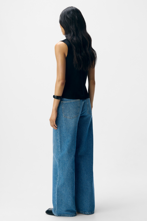 Reynard Knit Vest - Black