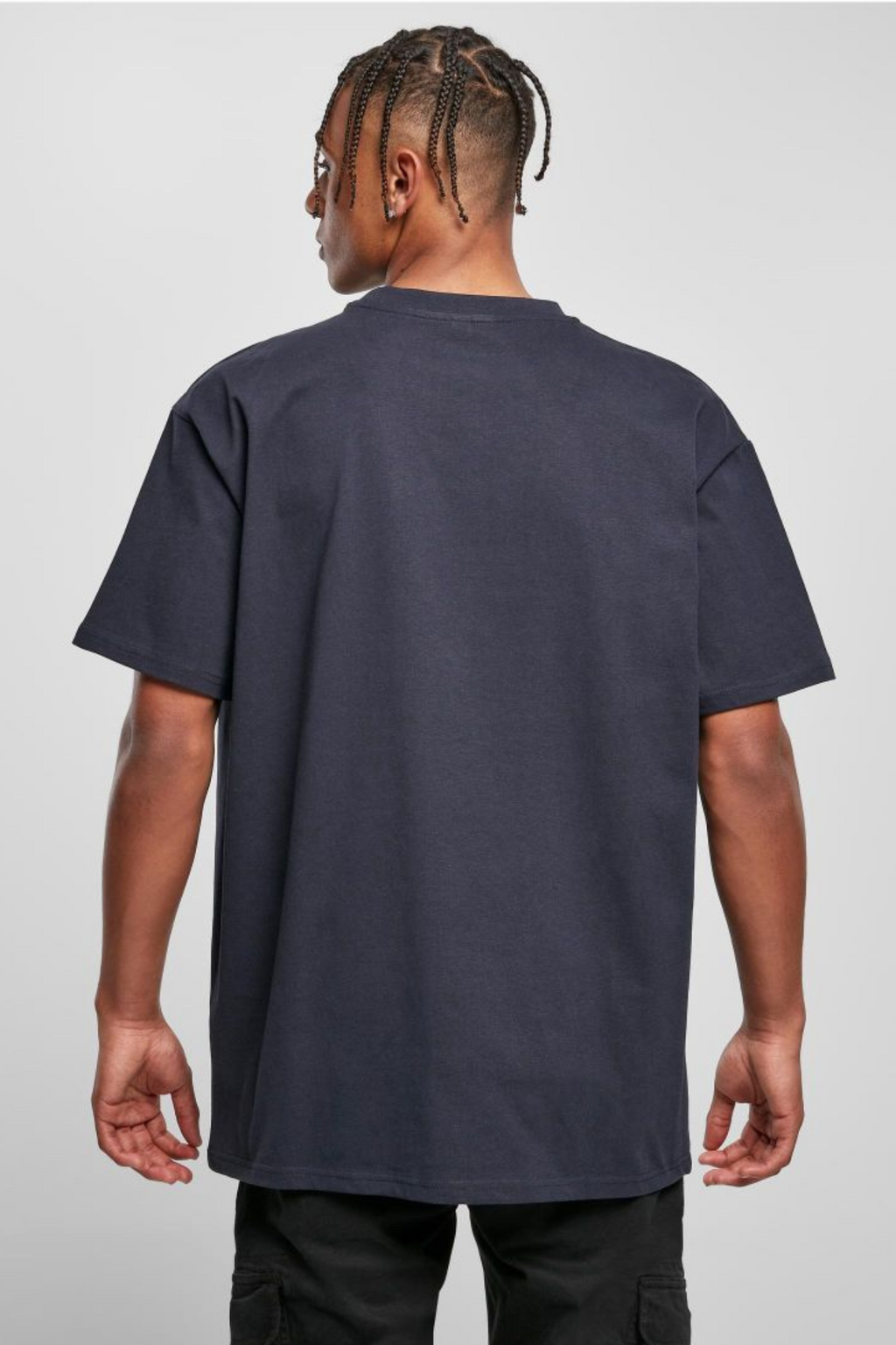 Nach beag Oversized T -léine - Navy