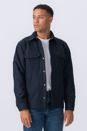 Oliver Overshirt - Navy