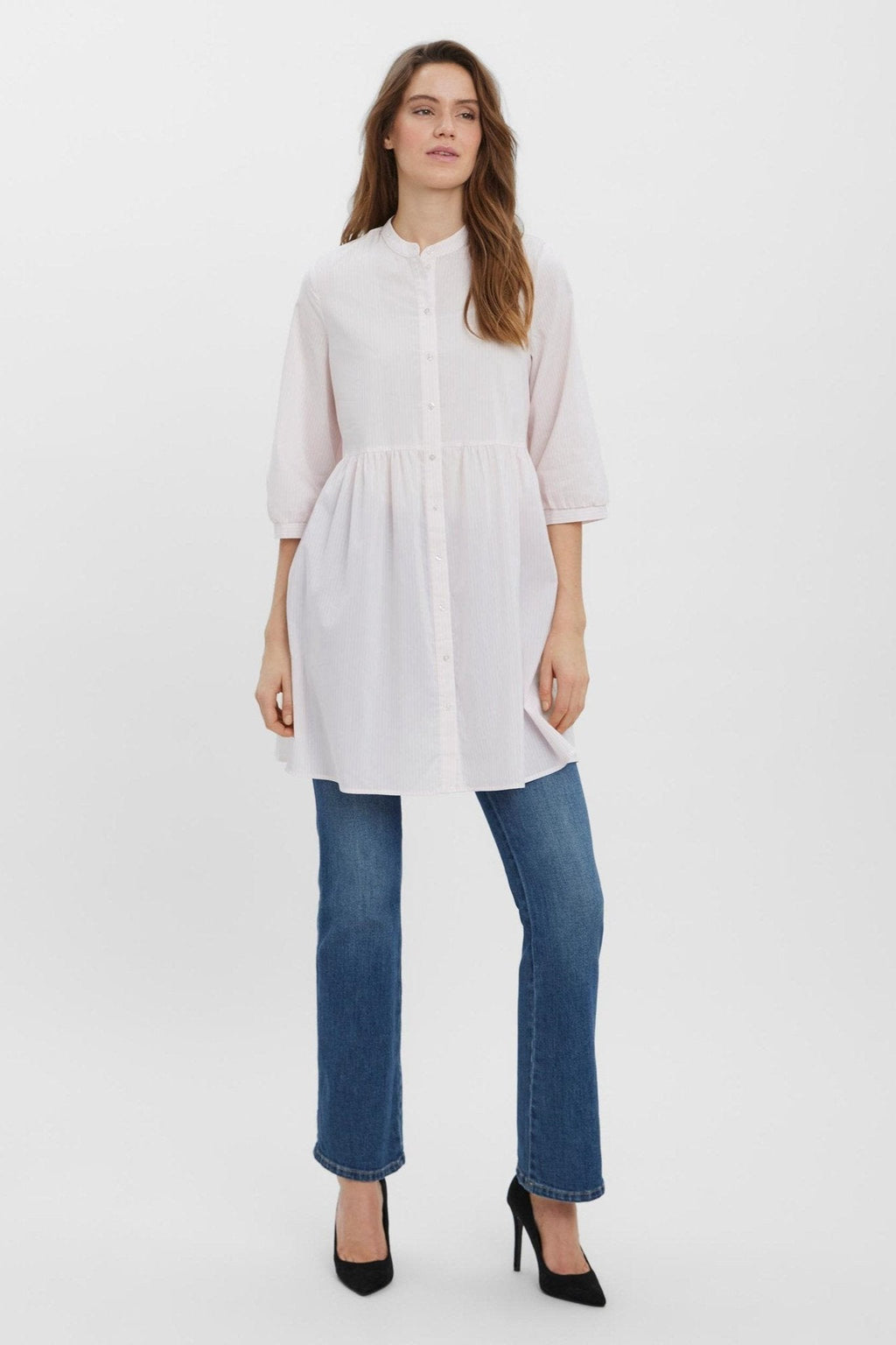 SISI 3/4 haljina - parfait ružičasta