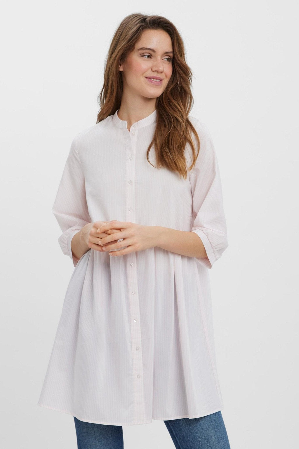 SISI 3/4 haljina - parfait ružičasta