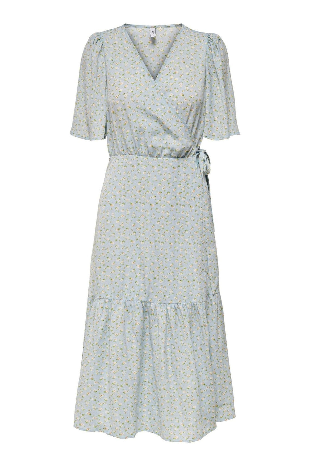 Dina 2/4 omotana haljina - plava