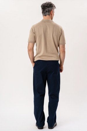 Chino Wide - Navy