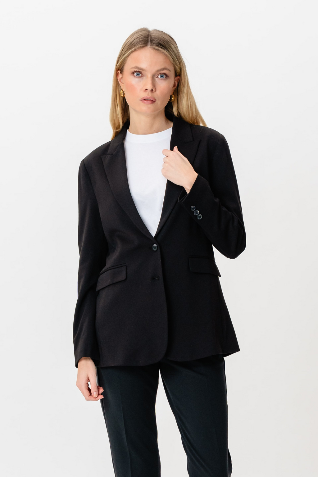 Classic fit Blazer - Black