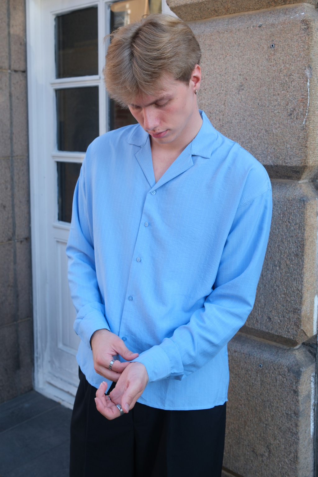 Antonio majica - nebo plava