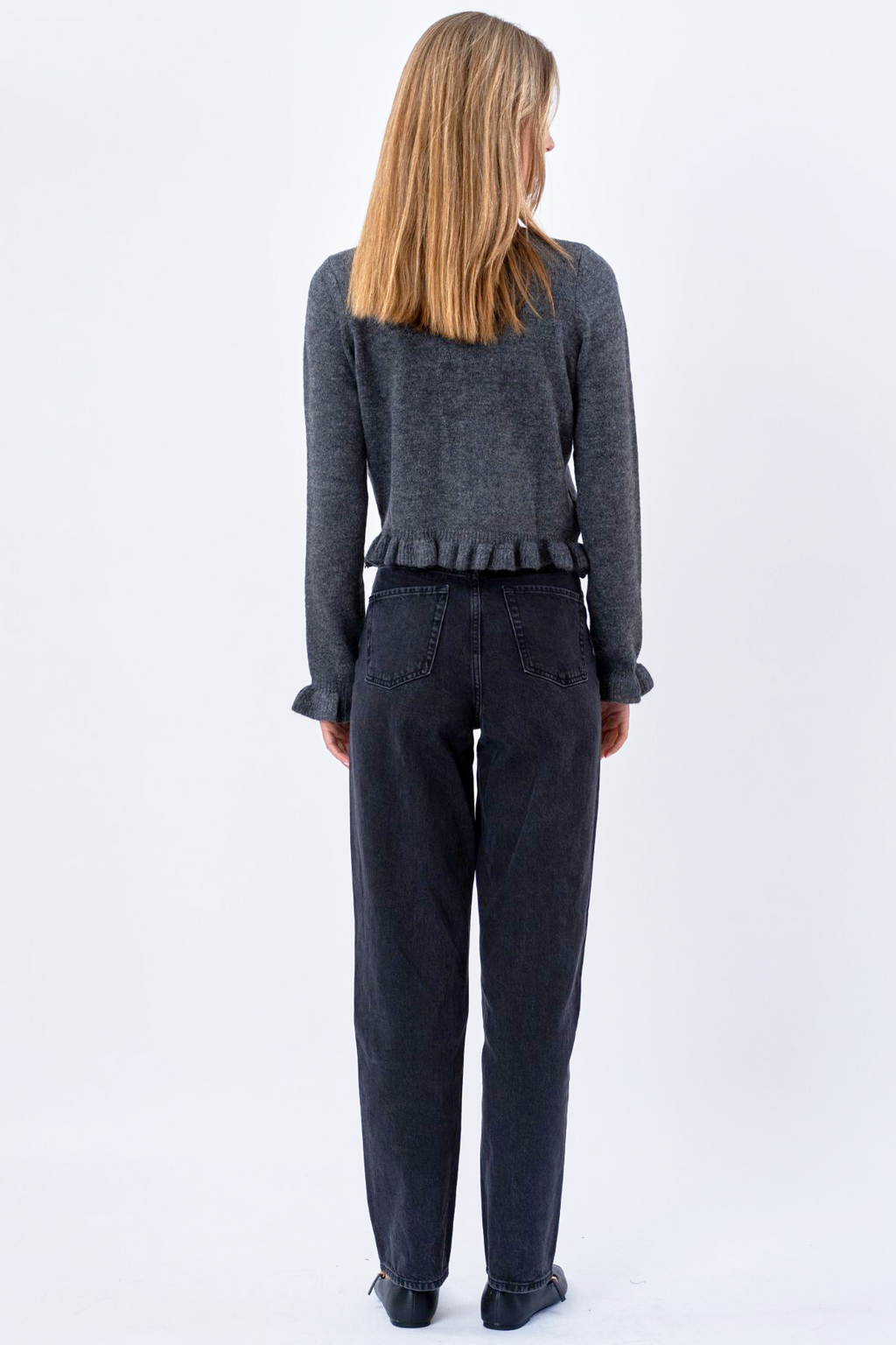 Flora Cardigan - šedá