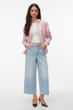 Košeľa Inge - Jazzy Snow white