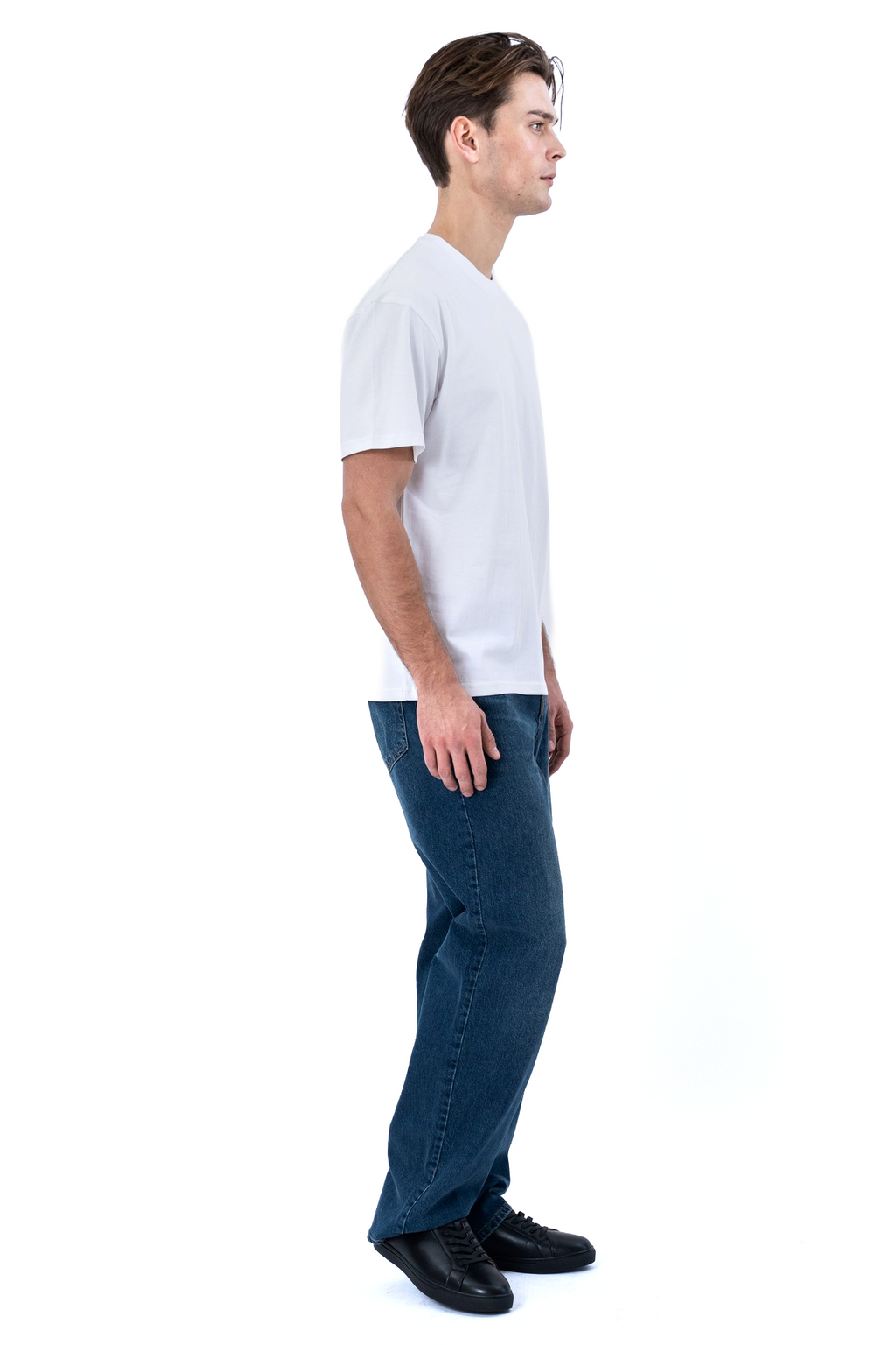 Heavy Boxfit Tee - White