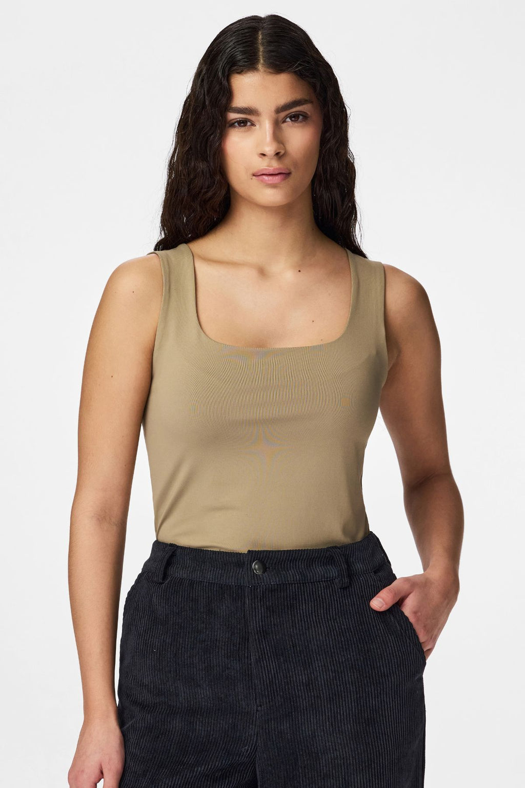 Lula Reversible Tanktop - Greige