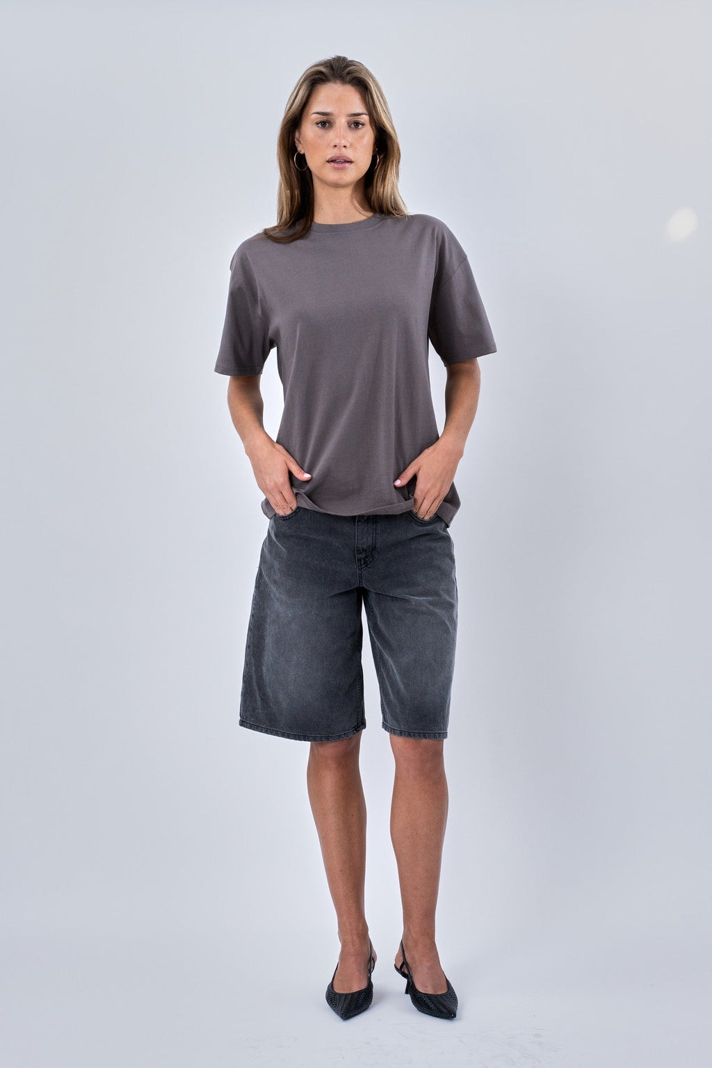 Heavy Boxfit Tee - Women (6 pcs.)