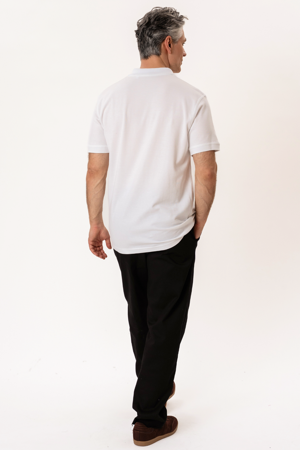 Basic Polo - White
