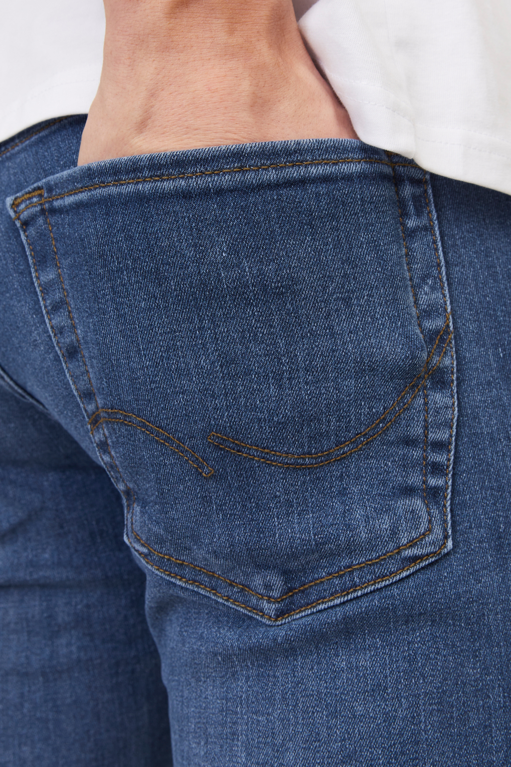 Glenn Strether traperice - traper plava (tanka fit)