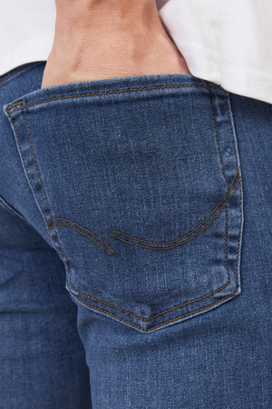 Glenn Strether traperice - traper plava (tanka fit)